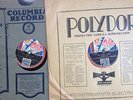 MA MERE L'OYE MAURICE RAVEL PATHE ART X 5486 X 5487 2 X 78 RPM INGHELBRECHT