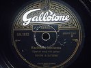 FRANK & SISTERS, MOSHI GALLOTONE 1812 SWAHILI AFRICAN GUITAR RPM RECORD E-