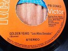 DAVID BOWIE-GOLDEN YEARS-RARE EL SALVADOR SINGLE