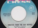Northern Soul - The Valentinos - Sweeter than the day before - Original US Chess