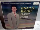 Buddy Holly   That'll Be The Day MONO Decca LP DL 8707 Black Label
