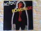 AC/DC POWERAGE 1ST AUSTRALIAN PRESS ALBERT/EMI BLUE LABEL ALBUM. APLP.030