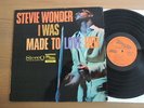 STEVIE WONDER I WAS MADE TO LOVE HER 1967 IN MINT TAMALA MOTOWN
