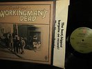 TOPS M- 1970 Orig THE GRATEFUL DEAD   WORKINGMAN'S DEAD   SF SOUND PSYCH GARCIA