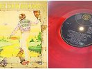 ELTON JOHN goodbye yellow brick road DJLPD 1001 trans red DOUBLE LP PS EX/EX