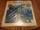ELVIS PRESLEY STILL SEALED PROMO OUR MEMORIES OF ELVIS WITH STICKER