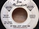 E.J. & THE ECHOES   Treat Me Right / If You Just Love Me 45   northern soul