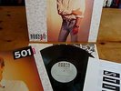 STING Dream..Blue Turtles LEVIS 501 EDITION A&M UK LP INNER POSTER INSERT