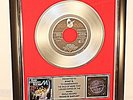 Boney M., Rivers Of Babylon, Single, Platin Record, Schallplatte, Award, gold