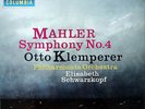 OTTO KLEMPERER / Mahler Symphony No.4 / Columbia Semi-Circle ED2 SAX 2441