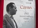 HMV ALP 1915/6 (NO ASD) GYORGY CZIFFRA LISZT TRANSCENDENTAL STUDIES 2 LP