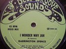 12 INCH ROOTS / BARRINGTON SPENCE / I WONDER WHY JAH / LISTEN