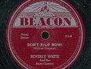 14pc78-R&B-Beacon 111-Beverly White and her Blues Chasers