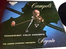 DECCA SXL 2029 CAMPOLI TCHAIKOVSKY VIOLIN CONCERTO CLASSICAL LP ARGENTA