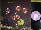 DEEP PURPLE, WHO DO WE THINK WE ARE, LP 1973 UK 1ST PRESS A1/B1 EX/NM INSERT