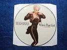 MADONNA PICTURE DISC 