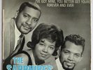 Disque 45 tours EP The Sapphires Columbia Esrf 1542 Who do you love etc rare 