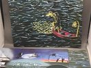 Explosions In The Sky All Of A Sudden I Miss Everyone Purple Cream Vinyl CD RARE