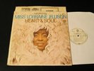 Lorraine Ellison - Heart & Soul - 1966 Soul PROMO LP - CLEAN - Stay With Me