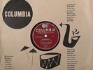 HEAR latin 78 TRIO LOS PANCHOS Eternamente COLUMBIA 6572 nice