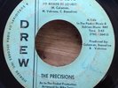 THE PRECISIONS   If This Is Love/You'll Soon Be Gone 45   Drew northern soul