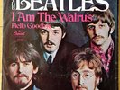 Beatles ORIGINAL Hello Goodbye Capitol 2056 Picture Sleeve+Single WEST COAST TAB