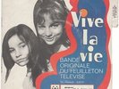 JACQUES DENJEAN ost VIVE LA VIE Rare French EP JAZZ BEAT / SCAT Hear