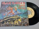 7 - 45 IRON MAIDEN RUN TO THE HILLS / TOTAL ECLIPSE EMI 1982