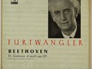 HMV WALP 1286/7 WILHELM FURTWANGLER BEETHOVEN SYMPHONY NO.9 BAYREUTH 2 LP BOX NM
