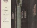 Aafje HEYNIS, J.S. BACH, HANDEL French LP PHILIPS REALITES C 44