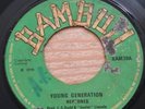 HEPTONES - YOUNG GENERATION / YOU TURNED AWAY - BAMBOO BAM 39