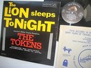 the TOKENS The Lion Sleeps Tonight 1961 doo-wop LP RCA LPM-2514 MONO T