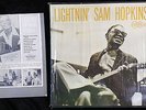 Lightnin' Sam Hopkins country blues singer guitar Texas Arhoolie Records 1962