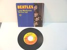 BEATLES 45 RPM PICTURE SLEEVE RECORDS LADY MADONNA