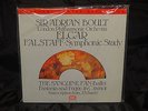 SIR ADRIAN BOULT Elgar Falstaff SEALED 1982 MFSL 2 LP SET 1/2 SPEED LP