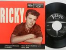 RICKY NELSON 45 EP A Teenager's Romance VERVE Rockabilly M- Pic Sleeve M- #CC413