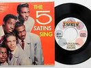 FIVE SATINS 45 EP In the Still of the Night EMBER Doo Wop RARE Pic Slv #CC783