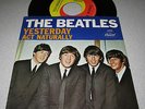 The Beatles-Yesterday/Act Naturally-Vinyl 45 w/Picture Sleeve