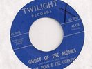 WM. PENN & THE QUAKERS : Ghost Of The Monks Spooky Idaho NW Garage Psych 45 HEAR