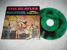 THE BEATLES - Hello Little Girl - Rare Original Green DECCAGONE Promo 45 PS