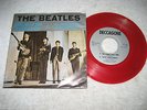 THE BEATLES - From Me To You - Rare Original Red Vinyl DECCAGONE Promo 45 PS