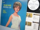 BRENDA LEE Too Many Rivers stereo WHITE LABEL PROMO Decca DL 74684 LP T