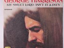 GEORGE HARRISON: My Sweet Lord / Isn't It A Pity 45 (Italy, PS very sl cw) Rock