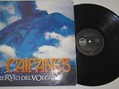 CAIFANES EL NERVIO DEL VOLCAN LP  RARE UNIQUELP COLOMBIA vinyl look JUP