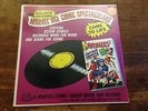 Marvel Age Comic Spectaculars the Avengers LP + Comic - Golden Records - SEALED