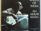 Ali Akbar Khan Ragas of India 3-LP Box VG+/NM Sarod Sitar Indian Vinyl