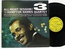 Hampton Hawes Quartet       All night session  3       USA       NM #47