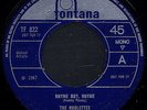 THE ROULETTES: Rhyme Boy, Rhyme (´67 / scarce orig. U.K. Beat/Freakbeat 7