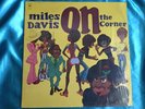 In Shrink Funk Jazz Fusion LP : Miles Davis   On The Corner   Columbia 31906