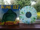 BLINK 182 - BUDDHA CLEAR AND GREEN SPLATTER LIMITED EDITION